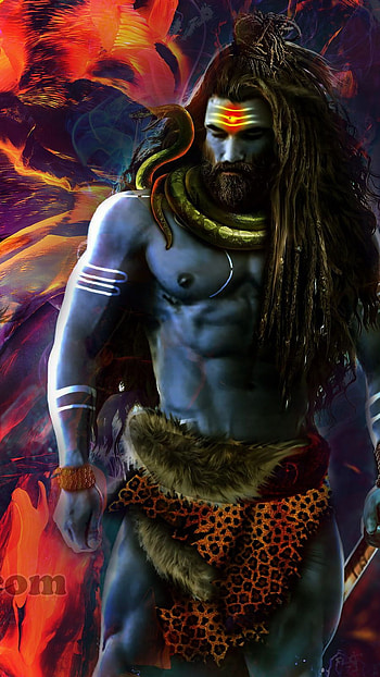Mahakal, jata tavi HD phone wallpaper