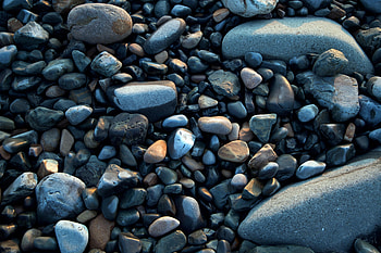 Nature, Form, Forms, Pebbles, Sea Stones, Seastones HD wallpaper