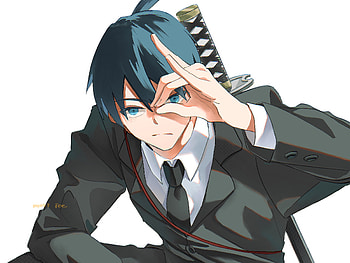 Aki Hayakawa, Aki Hayakawa, Anime, Chainsaw Man HD wallpaper
