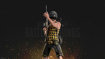 PUBG, video game, artwork, helmet guy HD wallpaper