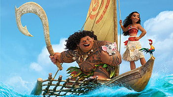 Moana , Polynesian resort, Disney magic, Vibrant HD wallpaper