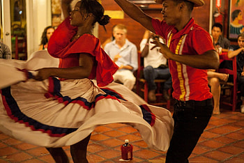 Dominican Republic, Merengue Dance HD wallpaper