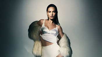 Lily James Ft Defined Magazine 2025, lily-james, celebrities, actress, model, hoot HD wallpaper