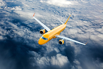 Airplane Fly Through Clouds , planes, clouds, airplane HD wallpaper