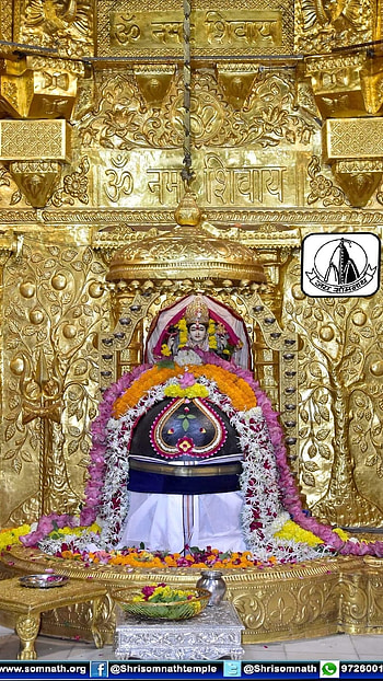 Somnath Mahadev, Lord, Shiv HD phone wallpaper