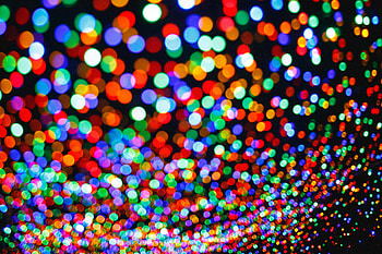 Abstract, Glare, Circles, Multicolored, Motley, Form, Stains, Spots, Bokeh, Boquet HD wallpaper