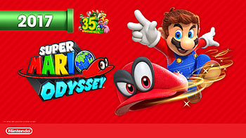 Super Mario Odyssey Ultra – Epic Adventure in Stunning Detail, Super Mario Odyssey HD wallpaper