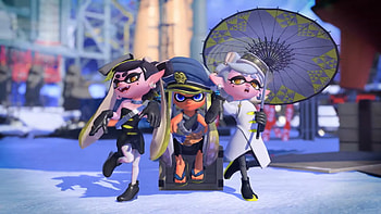 Splatoon 3, Nintendo anti-cheat, Patent software, GamesRadar HD wallpaper