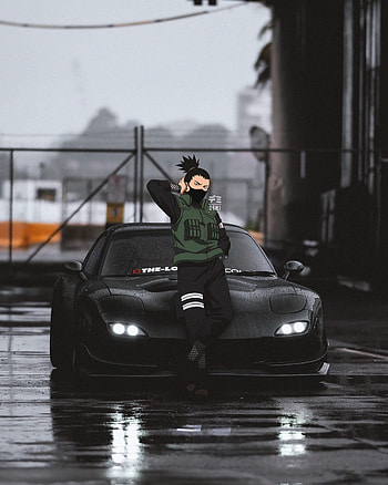 Shikamaru Nara, rx7, naruto Shippuden HD phone wallpaper