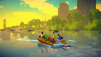 Highwater Game Scenic Boat Adventure, video game, Highwater HD wallpaper