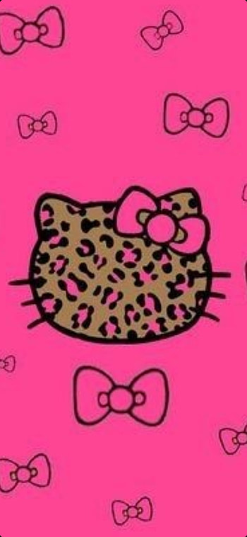 Hello kitty, red, magenta HD phone wallpaper