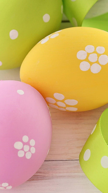 Easter eggs galore, Samsung Galaxy S6/S7 , Stunning display, Visual delight HD phone wallpaper