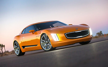 kia gt4 stinger concept, kia, korean, stinger, concept HD wallpaper