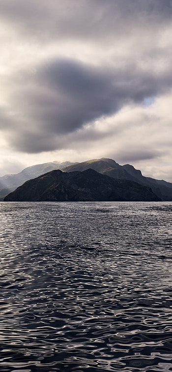 macOS Catalina 10.15, nature, island HD phone wallpaper