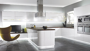 Interior, Miscellanea, Miscellaneous, Design, Furniture, High Tech, Dining Room, Kitchen HD wallpaper