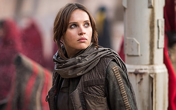 Rogue One, Star Wars story, Felicity Jones, Jyn Erso HD wallpaper