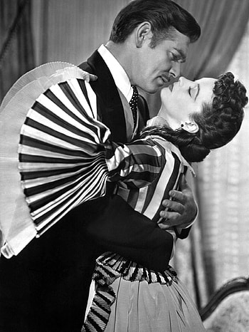 Monochrome, Gone with the Wind HD phone wallpaper