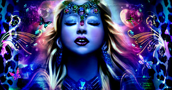 Cosmic Love, Woman, Cosmic, Love, Fantasy HD wallpaper