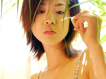 Aki Hoshino, sexy, hoshino, model, japan, cute, aki, female HD wallpaper