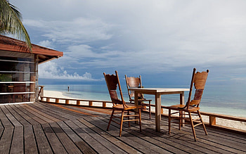 Nature, Beach, Shore, Bank, Table, Tropics, Courtyard, Yard, Chairs, Terrace HD wallpaper