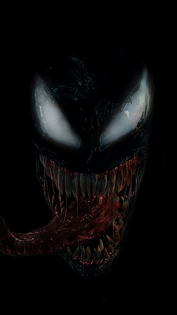Venom, gaming, dark, spiderman HD phone wallpaper
