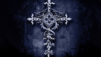 Celtic, Religious, Cross, Gothic, Silver HD wallpaper