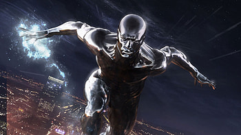 Silver Surfer , Background HD wallpaper