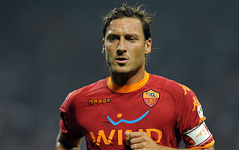Francesco Totti, Football , Soccer icon, Italian hero HD wallpaper