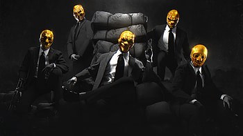Payday Gold Crew, payday-2, games HD wallpaper