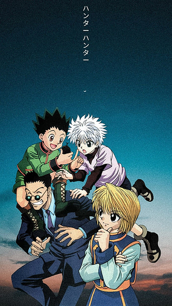 Hunter x Hunter anime, Samantha Thompson HD phone wallpaper