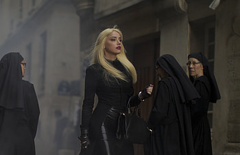Amber Heard, movie, 3 Days to Kill HD wallpaper