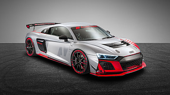 Audi R8 LMS GT4 2019 HD wallpaper