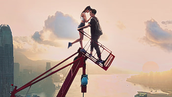 Skywalkers A Love Story, movies, 2024-movies, couple, love HD wallpaper