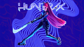 K-Pop Demon Hunter: Neon Blade —, KPop Demon Hunters, Mira (KPop Demon Hunters) HD wallpaper