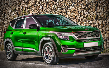 Kia Sorento, R, 2021 cars, SUVs, korean cars, Green Kia Sorento, Sorento MQ4, 2022 Kia Sorento, Kia HD wallpaper