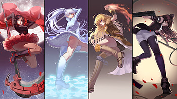 Q Cover Live RWBY Blake Backgrounds - 6165679, Michal Hartsock HD wallpaper