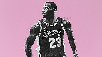 LeBron James : Lakers Star in Action, basketball, NBA, Los Angeles Lakers, LeBron James HD wallpaper
