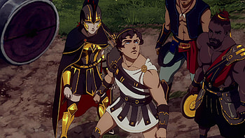 Heron's Quest - from Blood of Zeus, Anime, Blood of Zeus, Heron (Blood of Zeus) HD wallpaper