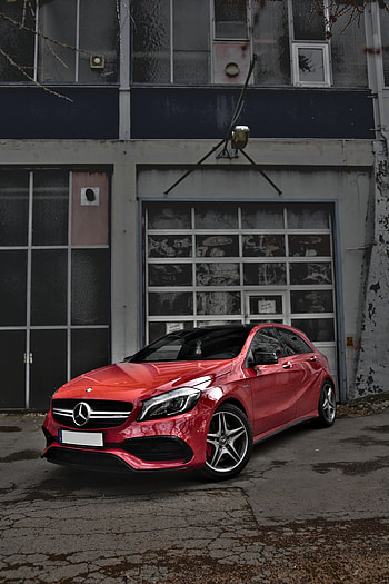 Cars, Car, Machine, Side View, Mercedes, Urban, Mercedes-Benz Cls-Class HD phone wallpaper