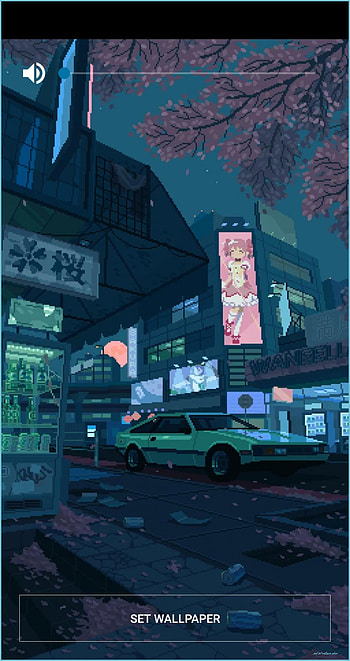 Live Pixel Art - - - Pixel Art , Pixel Art Japan HD phone wallpaper