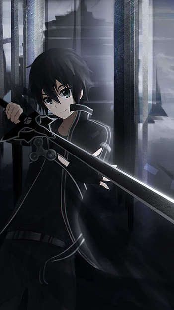 Kirito, Sword Art Online, and Android , Andrea Garcia's collection HD phone wallpaper