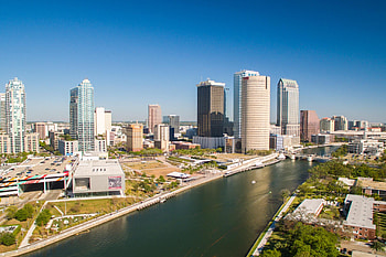 Tampa skyline, Apartments for rent, Luxurious living, Residential spaces HD wallpaper