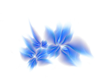 3d Flower, digital art, nature, 3d, flower HD wallpaper
