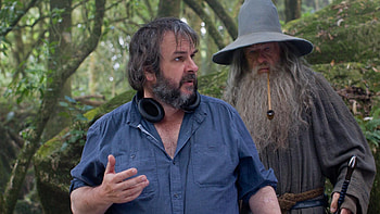 Ian McKellen, Peter Jackson HD wallpaper