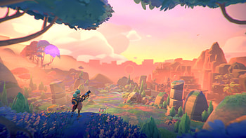 video game, Slime Rancher 2 HD wallpaper
