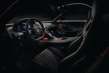 Bugatti Chiron Interior 2018 , bugatti-chiron, bugatti, 2018-cars, cars, interior HD wallpaper