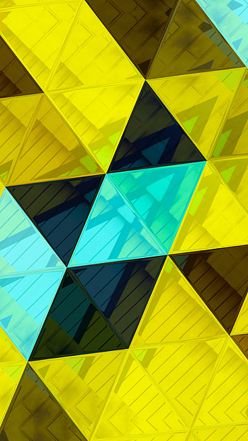 Triangles abstract, Sony Xperia , Premium quality HD phone wallpaper