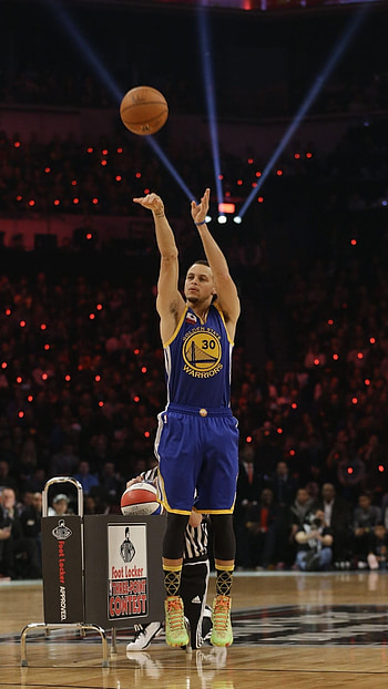 Steph Curry, Match, Basketball HD phone wallpaper