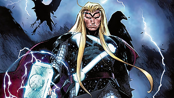 Thor Heralds of Galactus, retro comic, Comic, Thor HD wallpaper