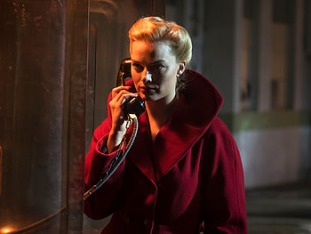 Margot Robbie as Annie, movie, Terminal HD wallpaper